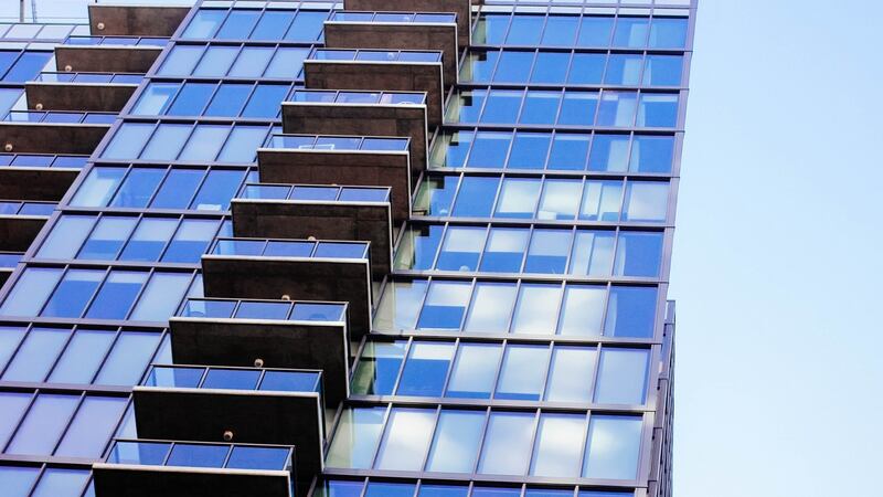 A trawl of MyHome.ie shows about 1,200 apartments for sale in Ireland right now, some 700 of them in Dublin.  Photograph: iStock