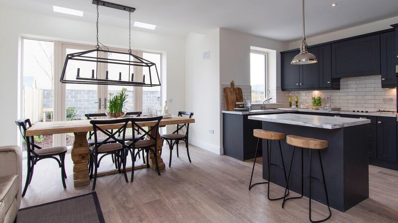 Open plan living, dining at  Ballycullen Green,  Dublin 24