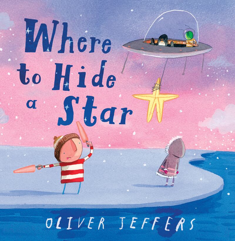 Where to Hide a Star by Oliver Jeffers (Harper)