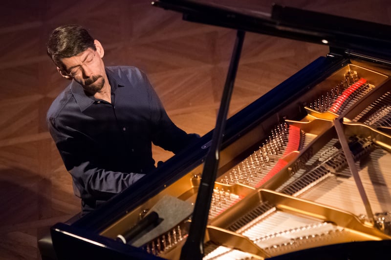 New York pianist Fred Hersch will be one of the jazz headliners at the  Cork Jazz Festival, which runs from 24th to 28th October