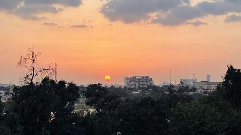 Baghdad city: Ericsson’s business in Iraq relied on politically connected fixers and unvetted subcontractors. Photograph: Amir Musawy