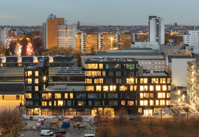 Frizz23 in Berlin. Photograph: Matthew Griffin