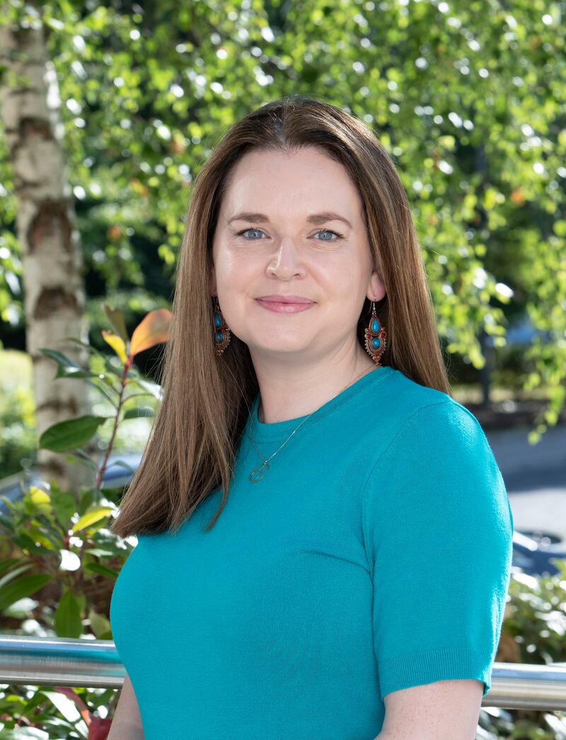 Cait Mulcahy, head of capability and automation at Three Ireland. Photograph: Liam Burke/Press 22.
