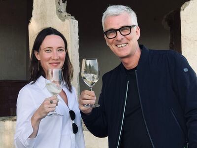 Avril Kirrane and Johnny McMorrough of Boutique Wines
