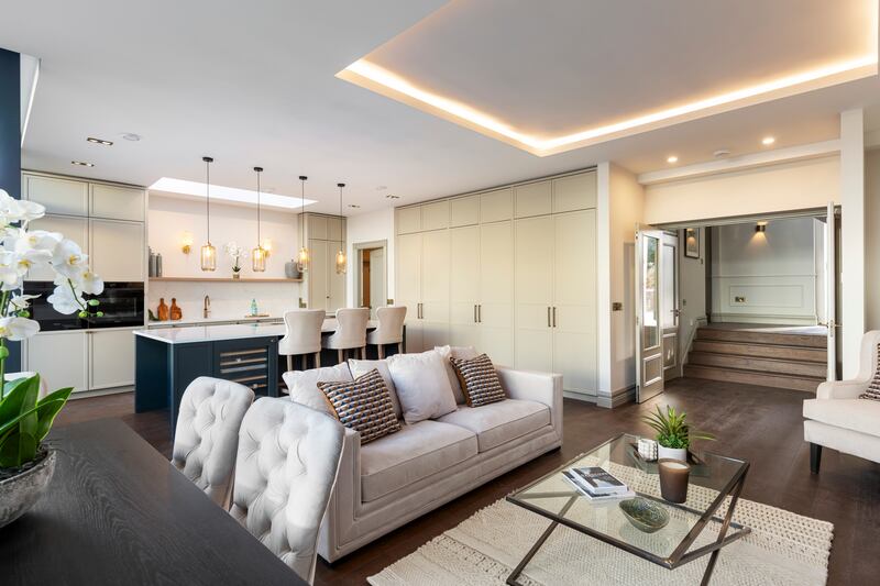 Kitchen/living/diningroom