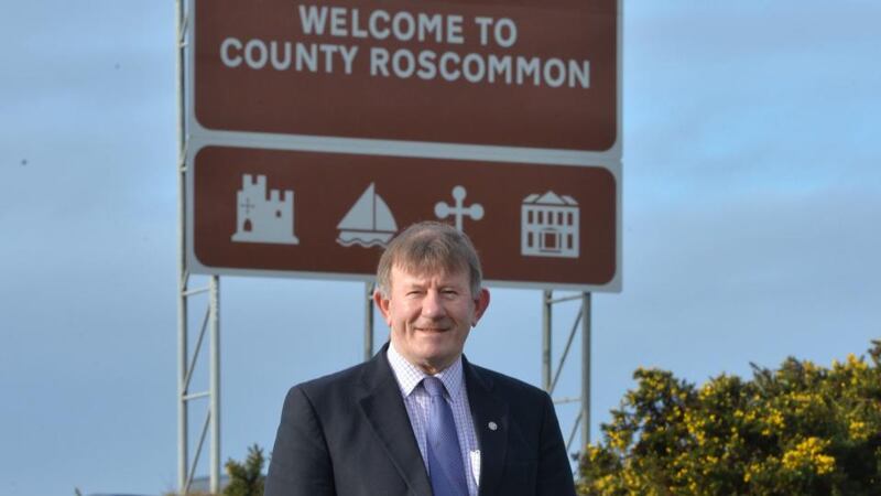 Tony Ward, independent councillor and chairperson of the Save Roscommon campaign. Photograph: Alan Betson