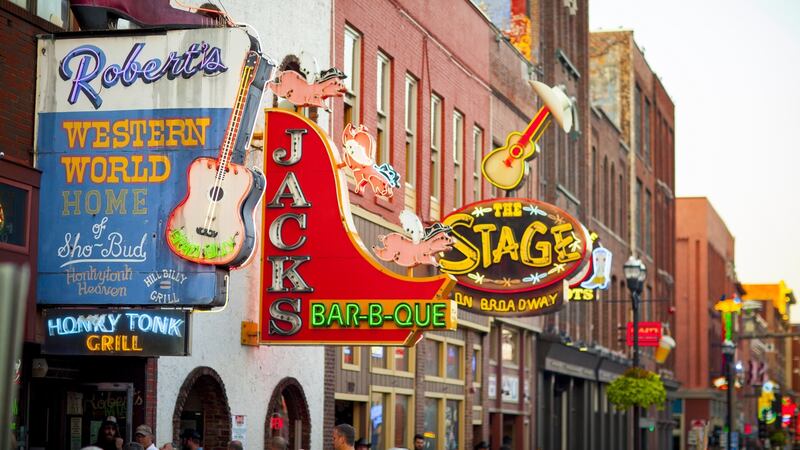 ‘We moved to Tennessee, so my husband could follow his love of music.’ Photograph: Getty Images/iStock