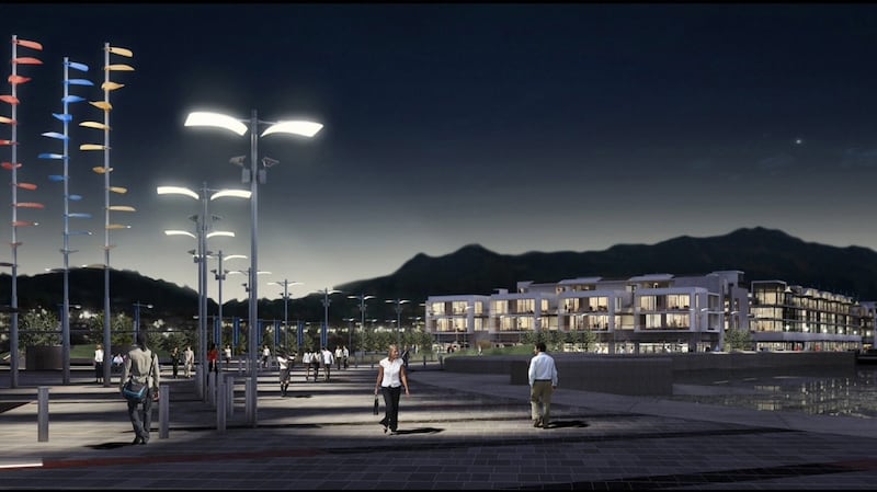 Also included in the Greystones project is a coastguard station, a new town square, a 16-acre public park, a new beach and marine-related shops and leisure facilities.