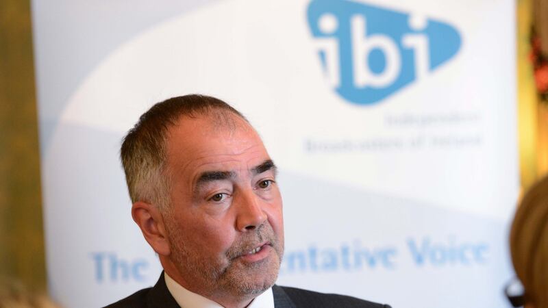 The app is the product of a collaboration by Q102 chief executive Scott Williams (above)  and RTÉ Radio director of operations JP Coakley. Photograph: Frank Miller /The Irish Times