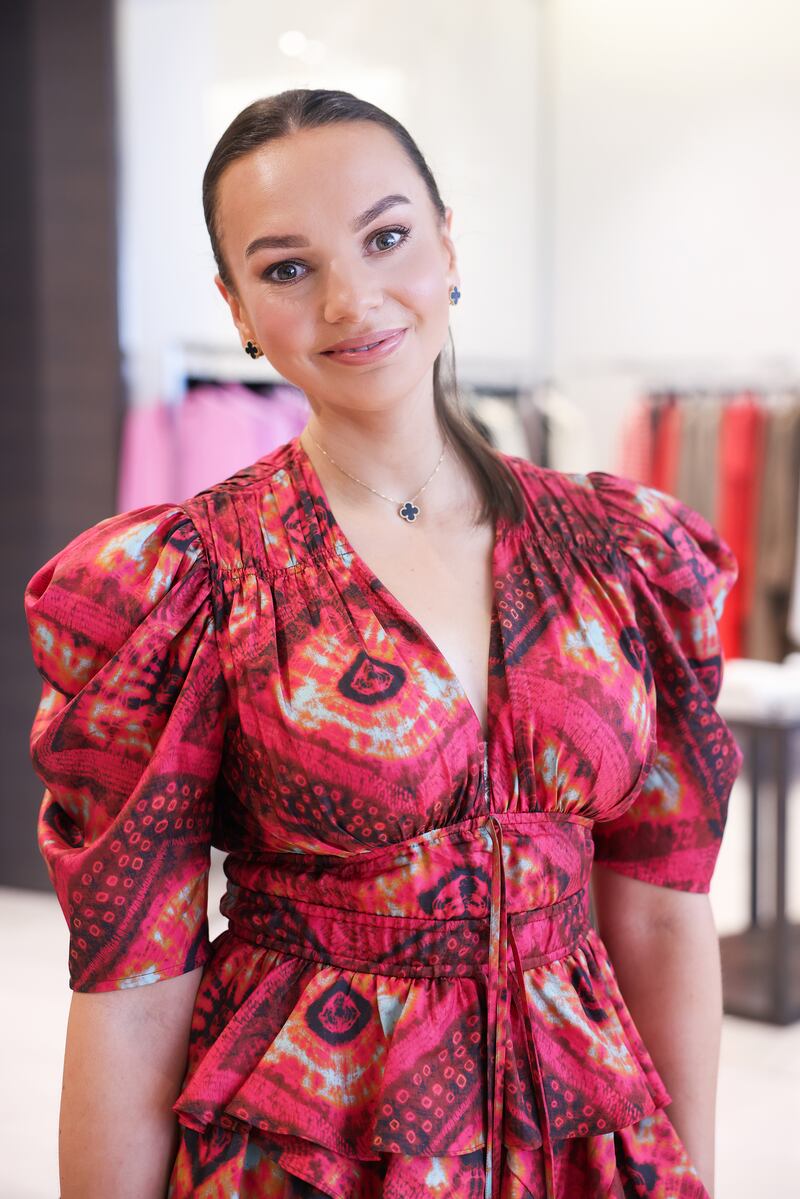 Rebecca Kerr: 'Often people might come in feeling a little insecure so I love when they leave happy'