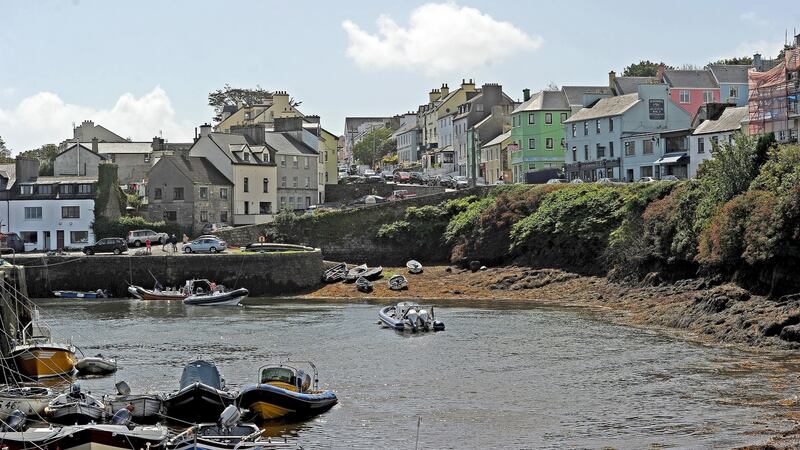 Roundstone. Photograph: Conor McKeown