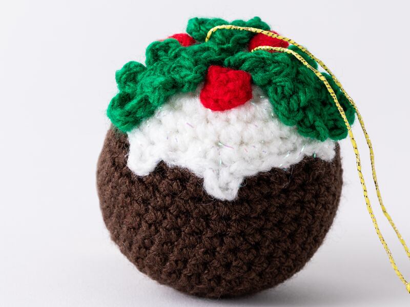 Ankas Crochet handmade decorations, €16 each, at The Irish Design Shop