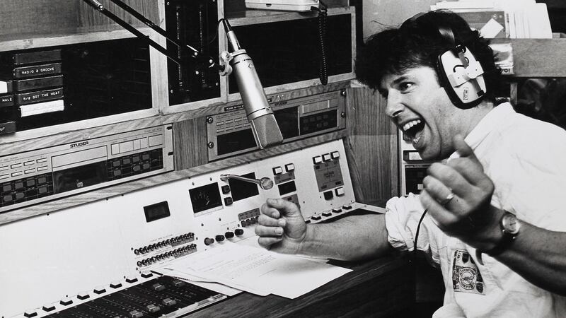 Gerry Ryan: “RTÉ succeeded when they took chances,” says Wilson. “When they put Gerry Ryan on in the 1980s,  they won in spades.” Photograph: Maxwell