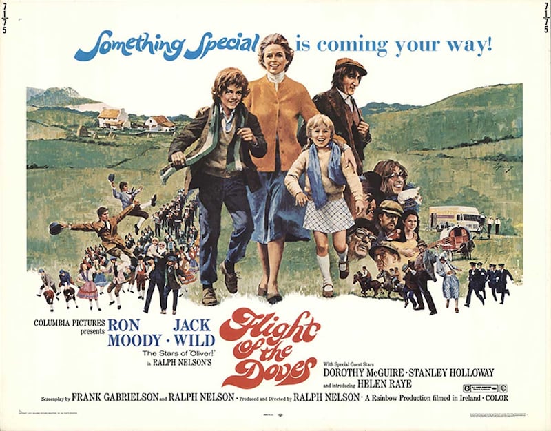 Film poster for Flight of the Doves