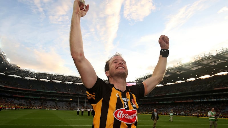 JJ Delaney had a huge year in 2014, when the Kilkenny team were staring down the barrel of a gun. Photograph: Donall Farmer/Inpho