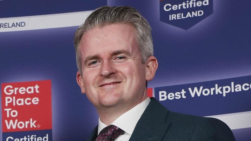 Cathal Divilly, managing director of the Great Place to Work Institute Ireland.