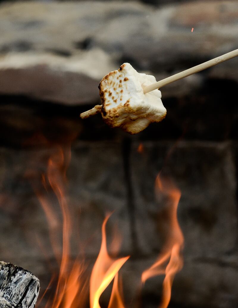 The s’more’s origins are as hard to pin down as its oozing center. Photograph: Heather Ainsworth/The New York Times