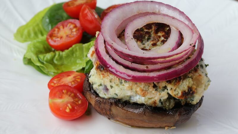 This recipe is great because with some chicken dishes, a breast each can seem mean. But with this one, the onions and herbs really stretch out the amount, so you will easily feed four as well as have a few leftover