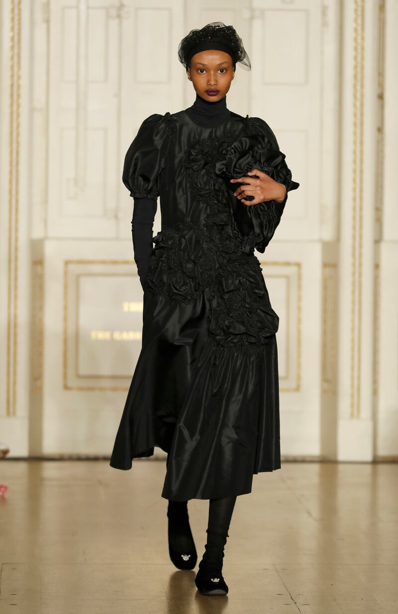 The Simone Rocha show on Saturday during London Fashion Week was held at the Royal Academy of Arts. Photograph:  Luke Walker/BFC