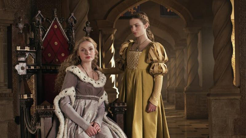 The White Queen: Rebecca Ferguson and  Faye Marsay in the BBC’s 2013 adaptation of Philippa Gregory’s novel