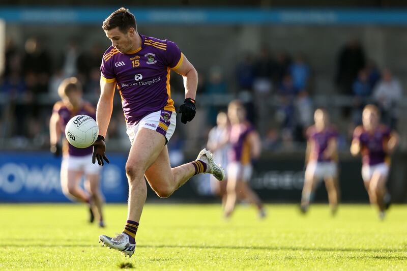 Kilmacud Crokes' Shane Walsh has spoken of the mental tole outside noise about his club transfer had on his form for Galway. Photograph: Ben Brady/Inpho