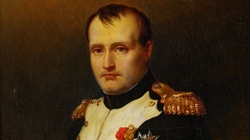 Napoleon Bonaparte: had many connections with people born in Ireland