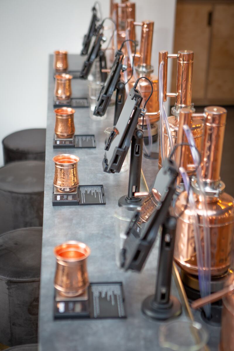 Stillgarden distillery tour