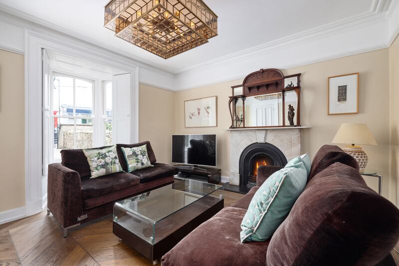 Livingroom. Photograph: Andrew Nolan