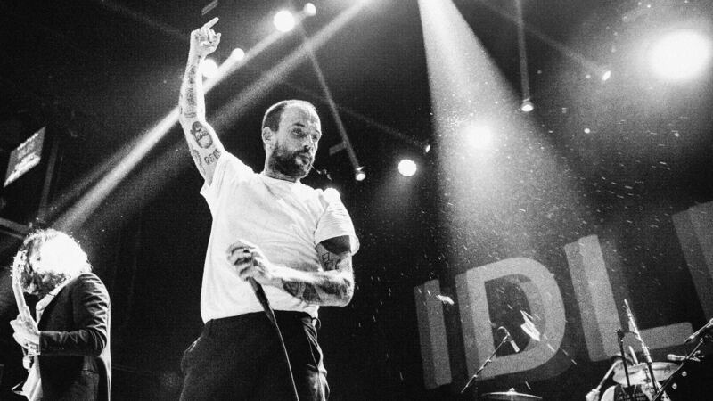 Joe Talbot of Idles