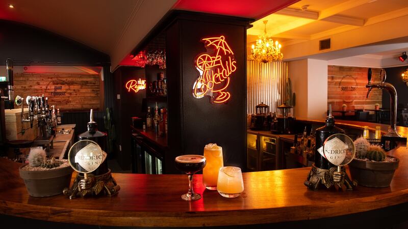 Soul Burger at Kildare House hotel in Kildare town