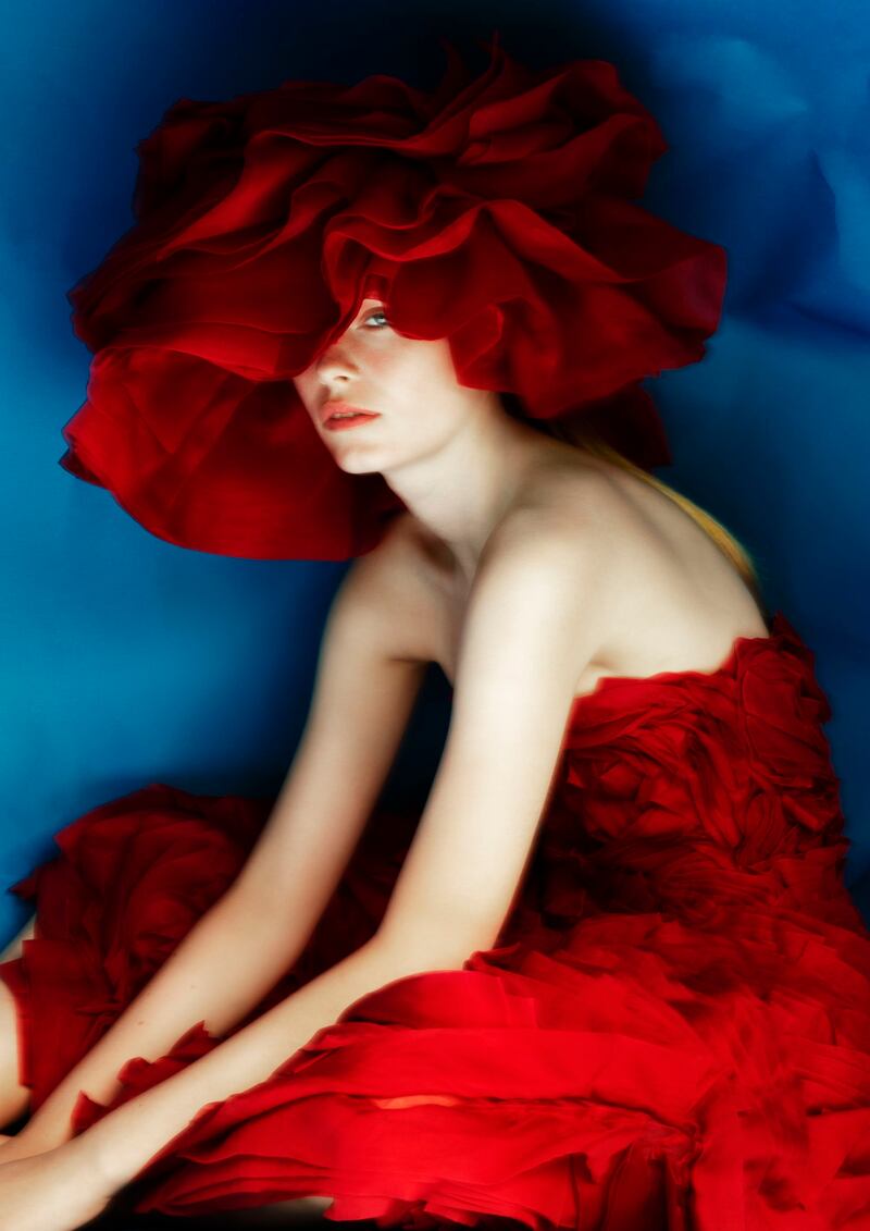 The full John Rocha ensemble photographed by Eilish McCormick