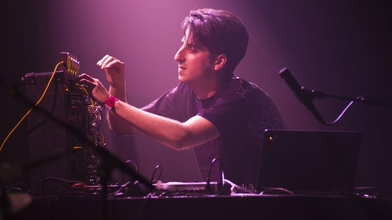 James Holden. Photograph: Jordi Vidal/Redferns via Getty Images