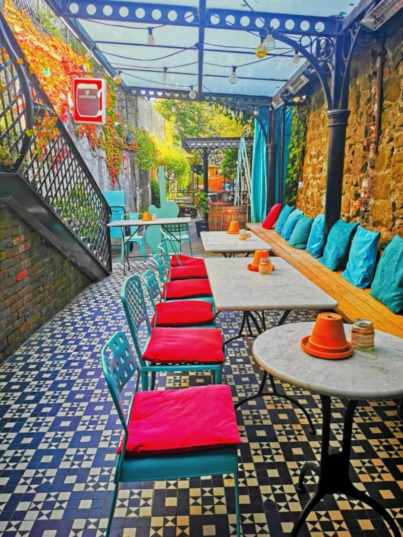 Bridie’s Garden at Langton’s in Kilkenny city