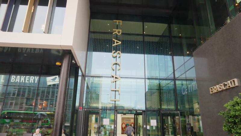 Frascati shopping centre