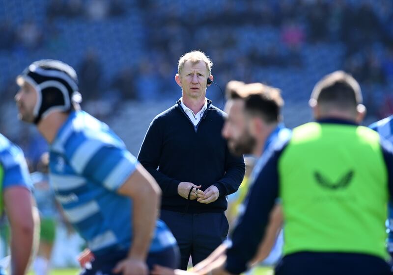 Leinster head coach Leo Cullen Cullen disputed the latest claims in the French and English media that the province's annual players’ budget is €17m. Charles McQuillan/Getty Images