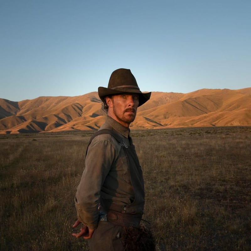 Benedict Cumberbatch as Phil Burbank in The Power of The Dog