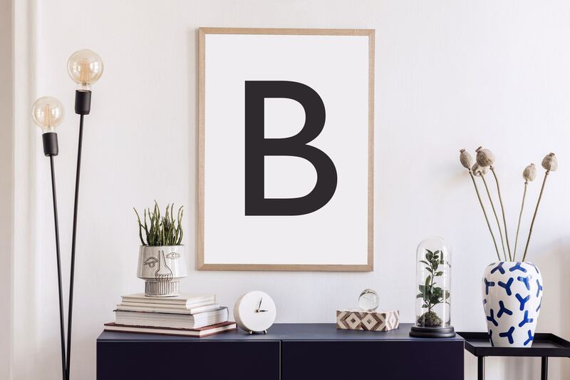 All of your art should make your guests feel compelled to ask if you’re okay. Photograph: FollowTheFlow/iStock/Getty