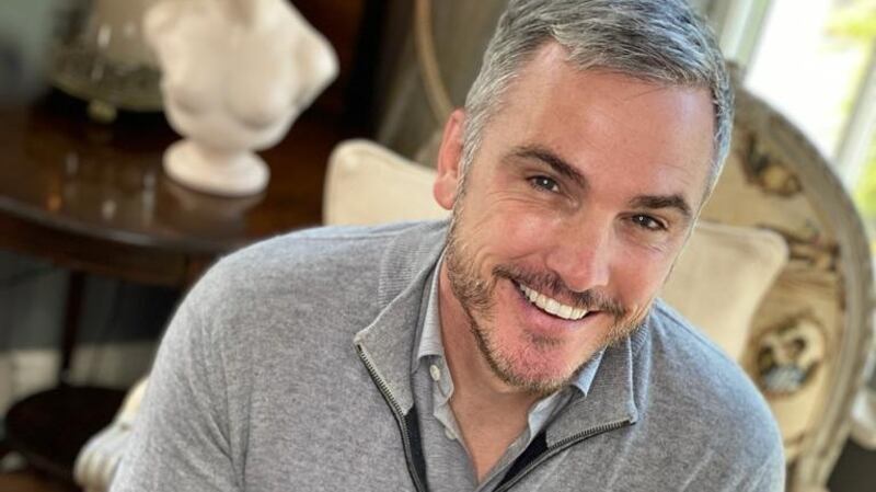 Cashmere zipper sweater with contrast detail €395 from Monaghans menswear.