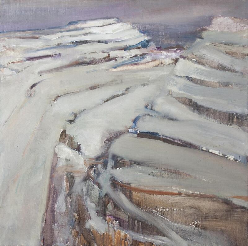 Shaping Ireland: Mullough Mór, from 1979, by Barrie Cooke. Photograph: Antoinette and Patrick Murphy Collection/Estate of Barrie Cooke/National Gallery of Ireland