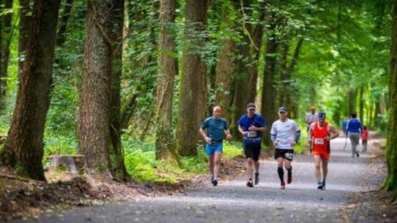 The Belleek Woods 10km is one of the most scenic you will do anywhere.