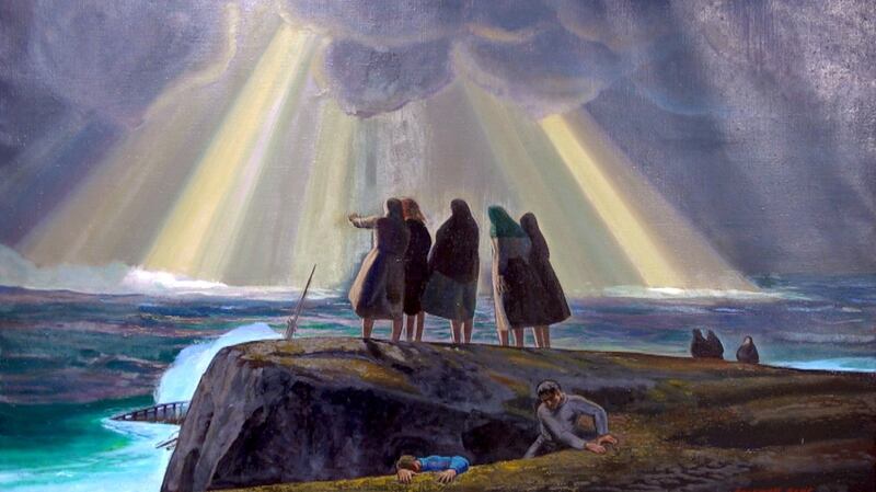 ’Shipwreck’ by Rockwell Kent. Courtesy of the Plattsburgh State Art Museum