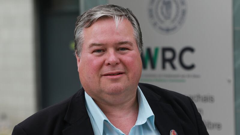 Siptu official Paul Bell: The failure to set up a childcare scheme for essential workers “was a major setback to healthcare workers who were desperate for some relief and support”. Photograph: Nick Bradshaw