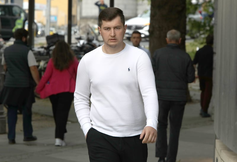 Otniel Richardo Clejan (24) was convicted  of murdering Mahamud Ilyas in Co Meath after row over stolen bag of cannabis. Photograph: Collins Courts
