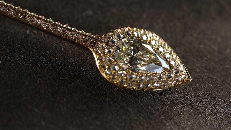 Earrings by Nigel O Reilly