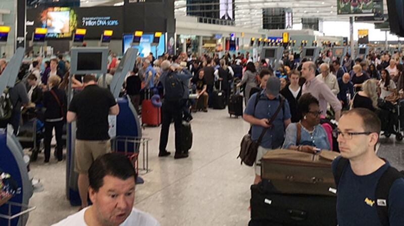 Photograph: @theboyg/PA Wire