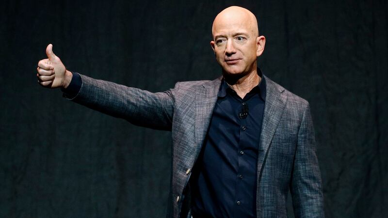 Jeff Bezos: “If we move out into the solar system, for all practical purposes, we will have unlimited resources”