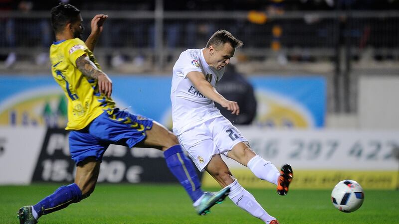 The lesser spotted Denis Cheryshev making a rare appearance for Real Madrid.