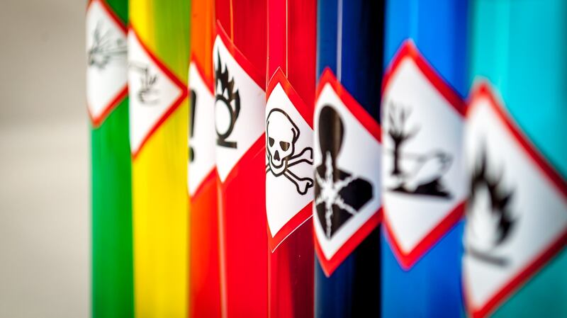Human bio-monitoring studies in the EU have found a growing number of different hazardous chemicals in human blood and body tissue. Photograph: iStock