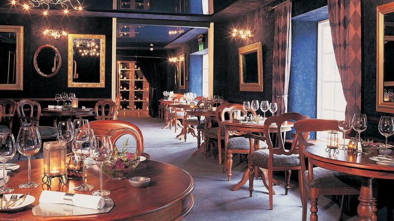 The Strawberry Tree Restaurant in Brooklodge and Macreddin Village: try the annual wild food dinner.