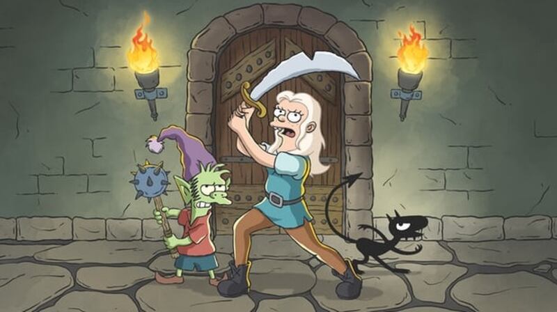 Matt Groening’s Disenchantment will features Bean, who is no ordinary princess. Photograph: Netflix